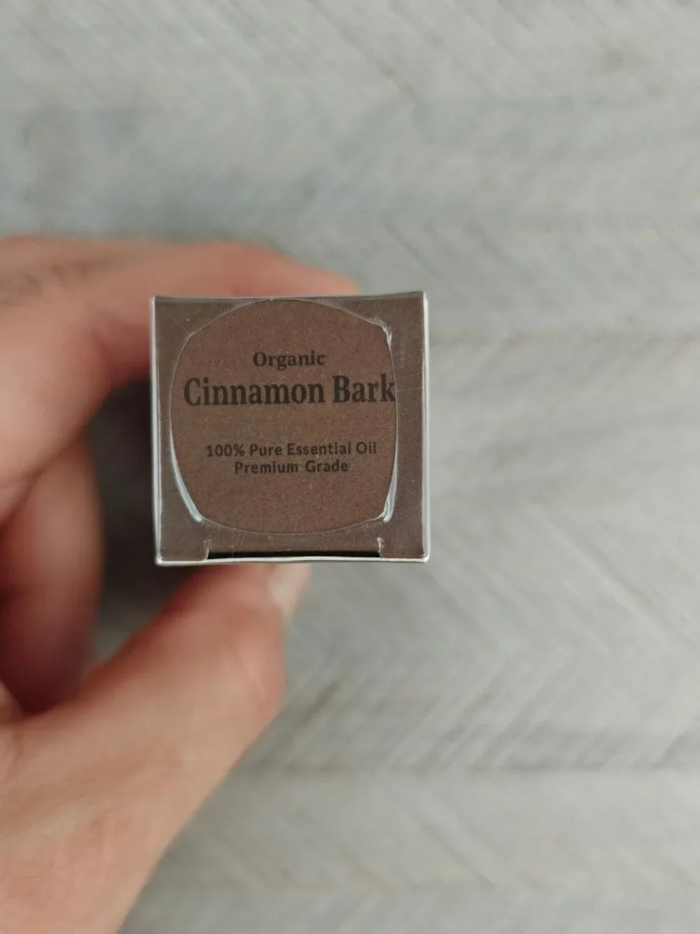 NEW Sealed Organic Cinnamon Bark Pure Essential Oil 100% Premium Grade 10mL